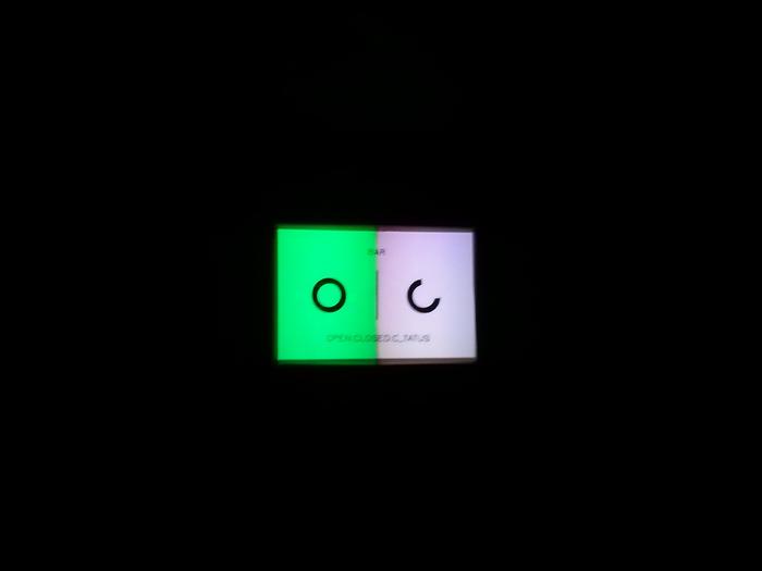 bar ctatus anzeige element