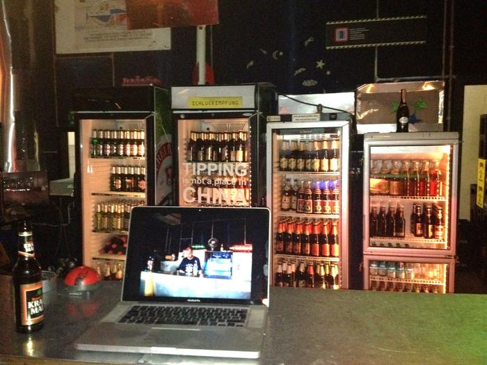 bar