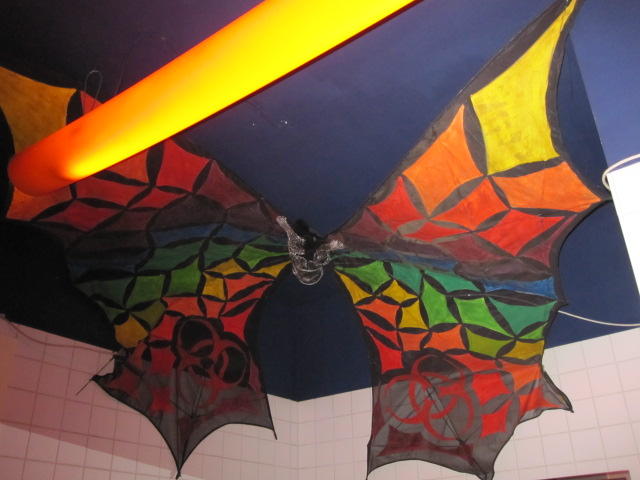 biohazard butterfly
