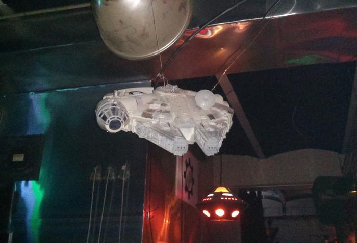 millenium falcon