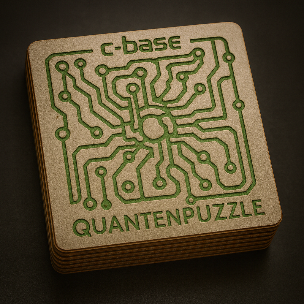 crystalline structure with embedded circuits
