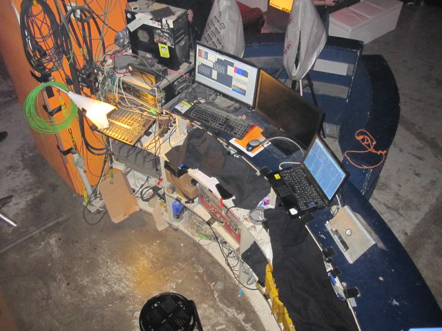 video und sound station